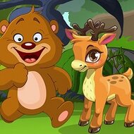 Игра Пазлы животные Игра Пазлы животные