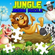 Игра Пазлы джунгли