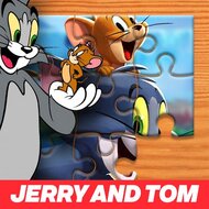 Игра Пазлы Том и Джерри