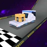 Игра Перевозка грузов в космосе