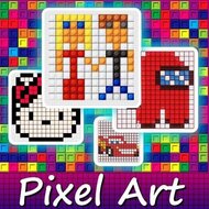 Игра Пиксель арт 2