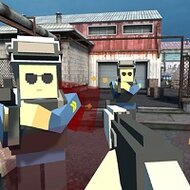 Игра Пиксельная битва на фабрике ио Игра Пиксельная битва на фабрике ио
