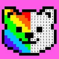 Игра Пиксельные раскраски
