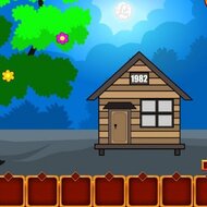 Игра Побег из деревянного дома 7