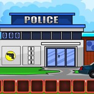 Игра Побег из полицейского участка
