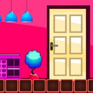 Игра Побег из розовой комнаты 2
