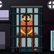 Игра Побег из тюрьмы старого заключенного