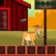 Игра Побег козы