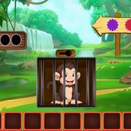 Игра Побег обезьяны