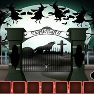Игра Побег с кладбища на Хэллоуин 2
