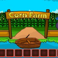Игра Побег с кукурузной фермы