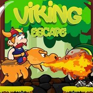 Игра Побег викинга