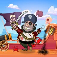 Игра Побей пирата Игра Побей пирата