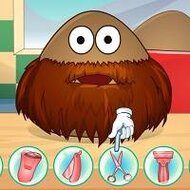 Игра Побрей Поу Игра Побрей Поу