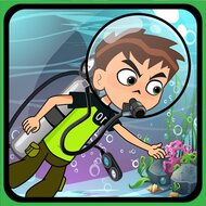 Игра Подводные приключения Бена 10