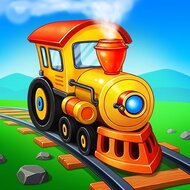 Игра Поезда и железная дорога