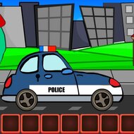 Игра Поиск ключей от полицейской машины