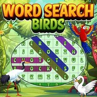 Игра Поиск слов: птицы