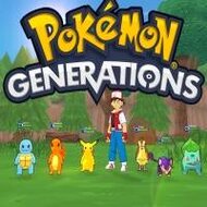 Игра Pokemon generations Игра Pokemon generations