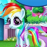 Игра Пони раскраски Игра Пони раскраски