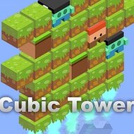 Игра Построй башню в Майнкрафте Игра Построй башню в Майнкрафте