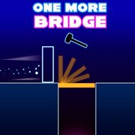 Игра Построй неоновый мост