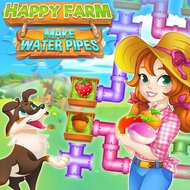 Игра Построй водопровод на ферме