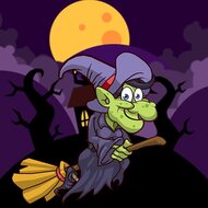 Игра Построй замок на Хэллоуин Игра Построй замок на Хэллоуин