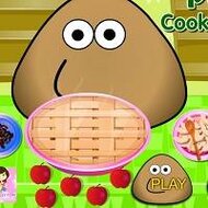 Игра Поу готовит яблочный пирог Игра Поу готовит яблочный пирог