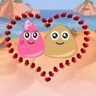 Игра Поу и принцесса: любовь 2 Игра Поу и принцесса: любовь 2