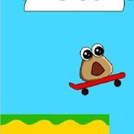 Игра Поу на скейте Игра Поу на скейте