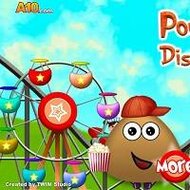 Игра Поу в Диснейленде Игра Поу в Диснейленде