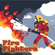 Игра Пожарные пазлы