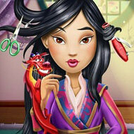 Игра Прическа китайской принцессы