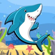 Игра Приключения акулы