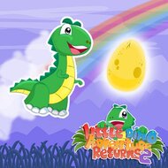 Игра Приключения динозавра 2