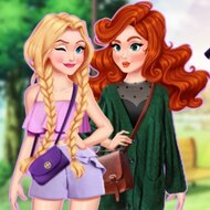 Игра Приключения принцесс в социальных сетях