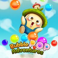 Игра Приключения с пузырями