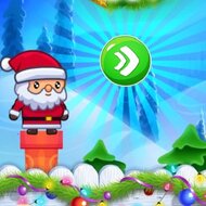 Игра Приключения Санты в Стране сладостей Игра Приключения Санты в Стране сладостей