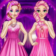 Игра Принцесса Анна в розовом