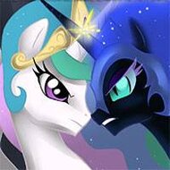Игра Принцесса Селестия пони Игра Принцесса Селестия пони