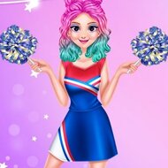 Игра Принцессы Чирлидерши Игра Принцессы Чирлидерши