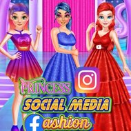 Игра Принцессы: модные тренды для соцсетей