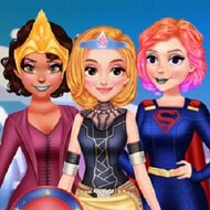 Игра Принцессы-супергерои