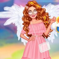Игра Принцессы в стиле ангелкор
