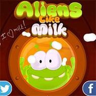 Игра Пришельцы любят молоко Игра Пришельцы любят молоко