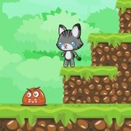 Игра Бродилки с котятами Игра Бродилки с котятами