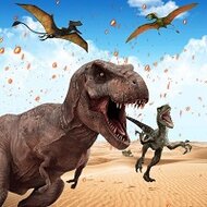 Игра Про охоту на динозавров
