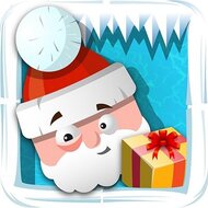 Игра Проложи дорогу Санте Игра Проложи дорогу Санте
