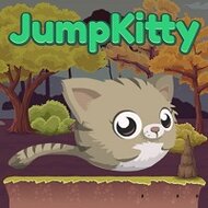 Игра Прыгающий котик 2